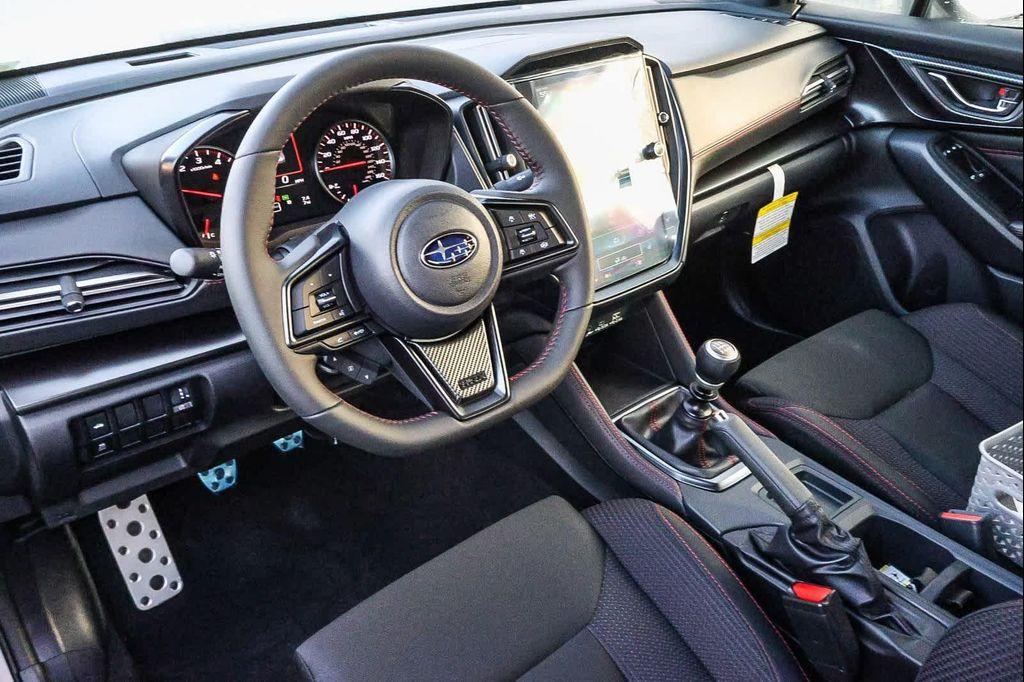 new 2025 Subaru WRX car, priced at $38,088