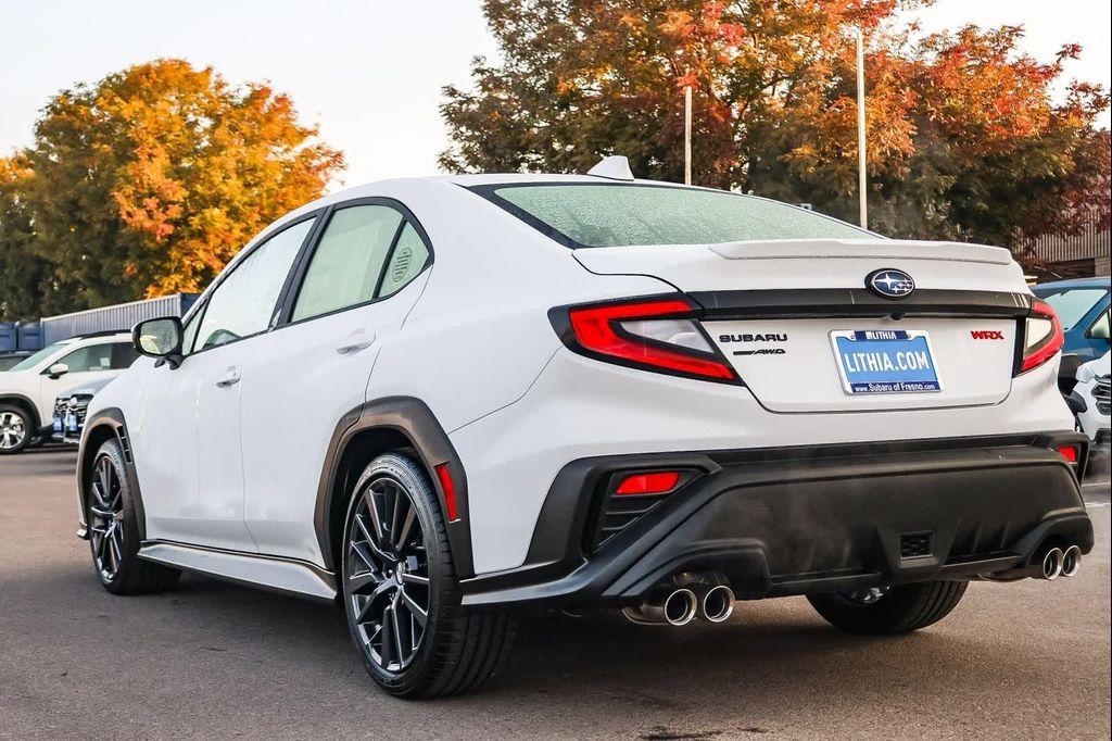 new 2025 Subaru WRX car, priced at $38,088