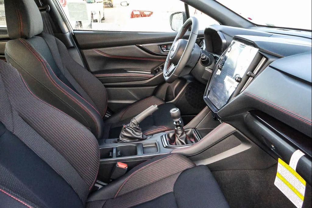 new 2025 Subaru WRX car, priced at $38,088