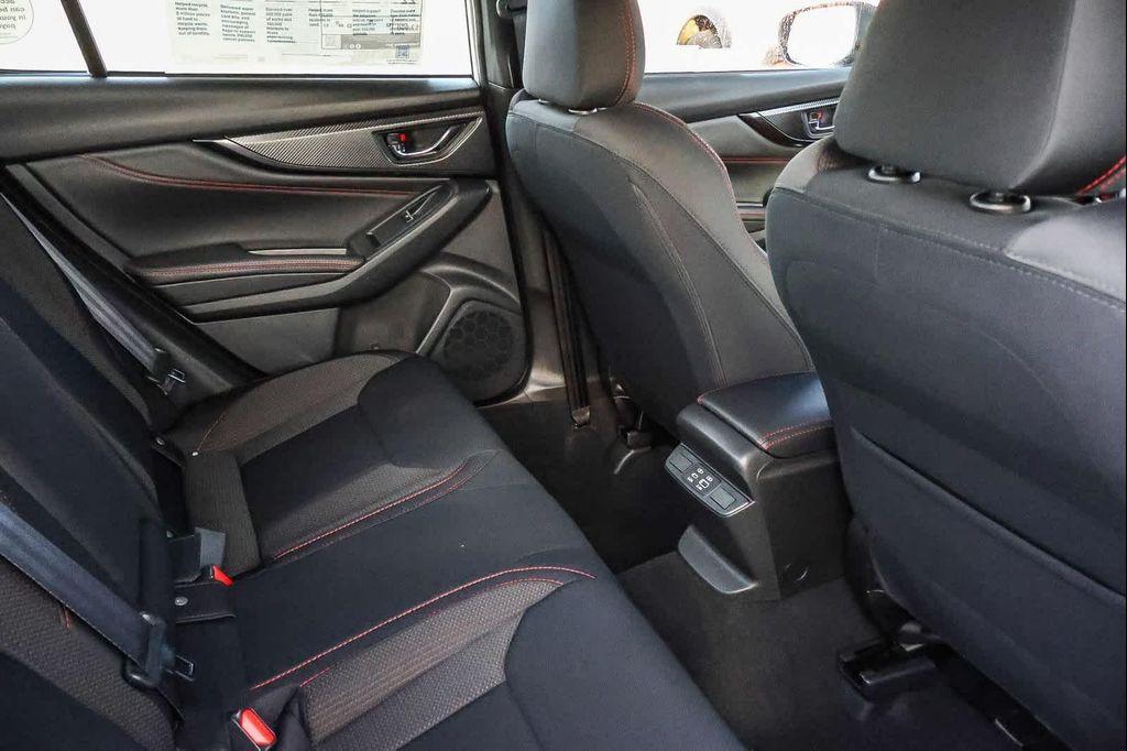 new 2025 Subaru WRX car, priced at $38,088