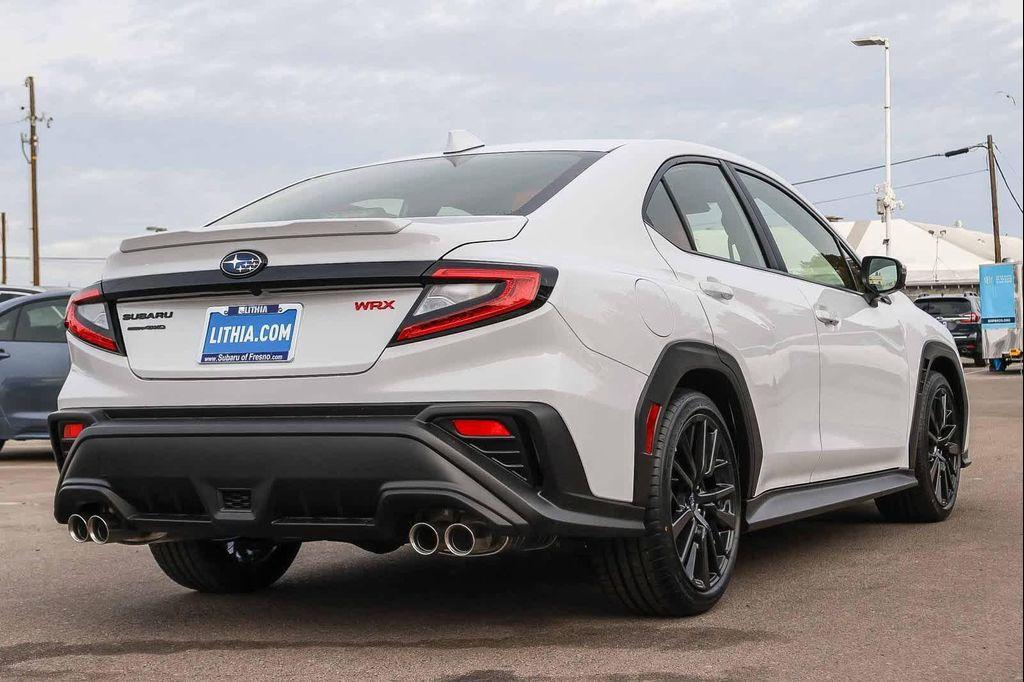 new 2025 Subaru WRX car, priced at $42,217