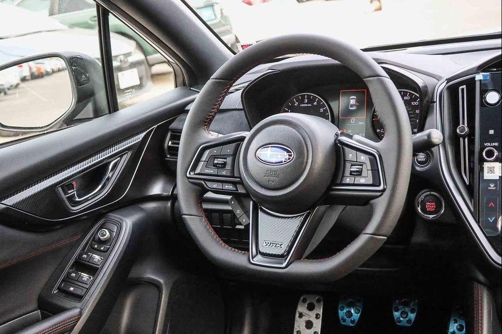 new 2025 Subaru WRX car, priced at $42,217