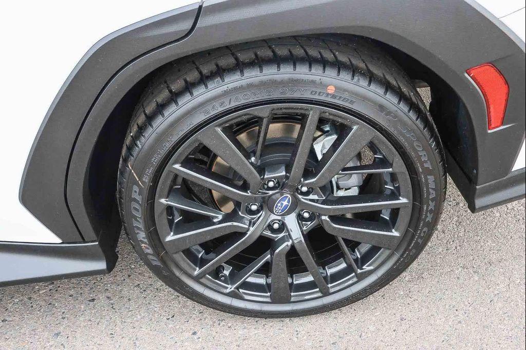 new 2025 Subaru WRX car, priced at $42,217