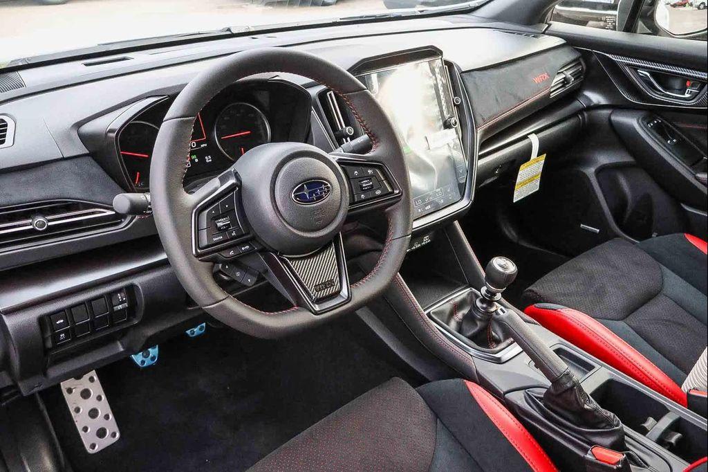 new 2025 Subaru WRX car, priced at $42,217