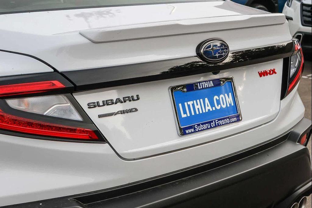 new 2025 Subaru WRX car, priced at $42,217