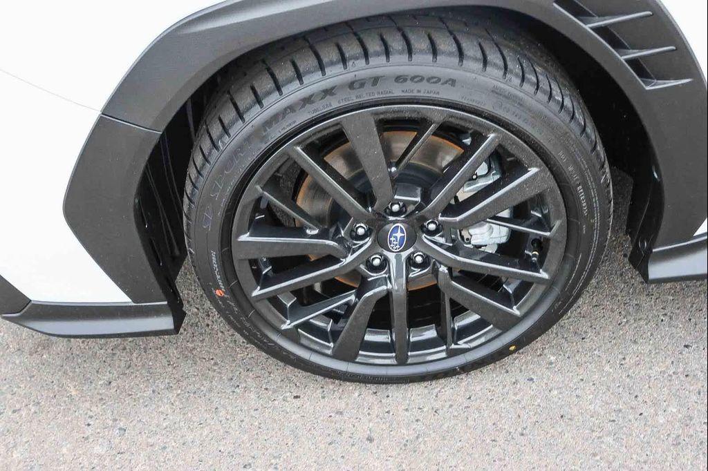new 2025 Subaru WRX car, priced at $42,217