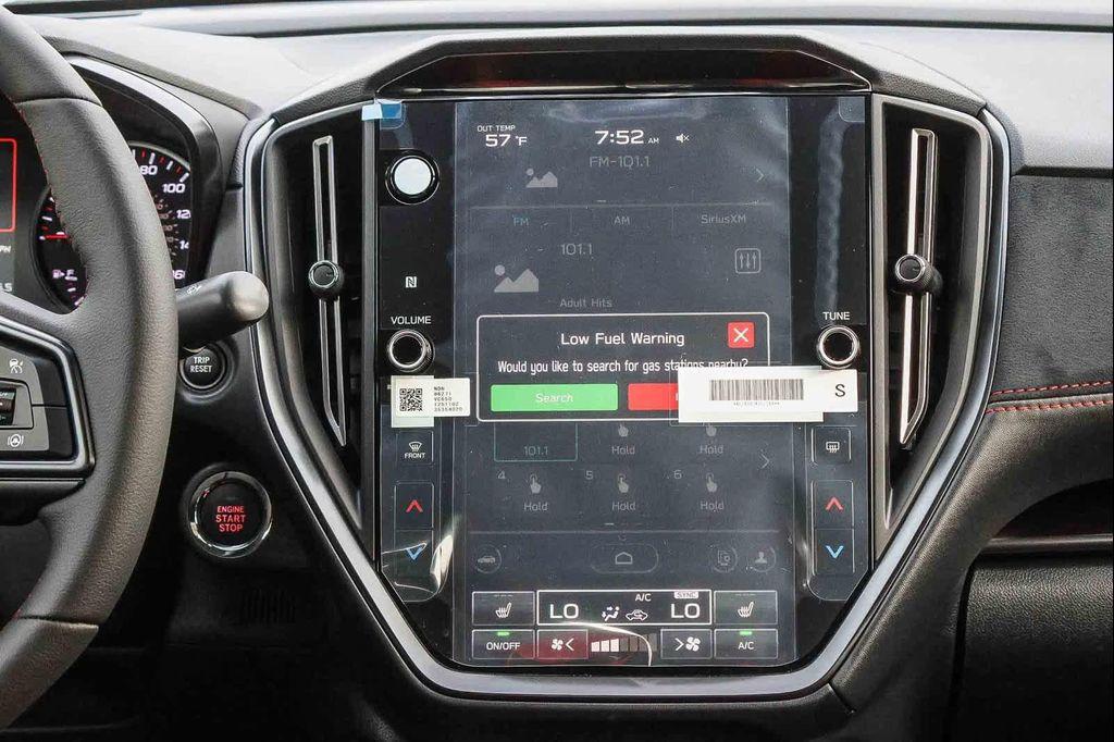 new 2025 Subaru WRX car, priced at $42,217