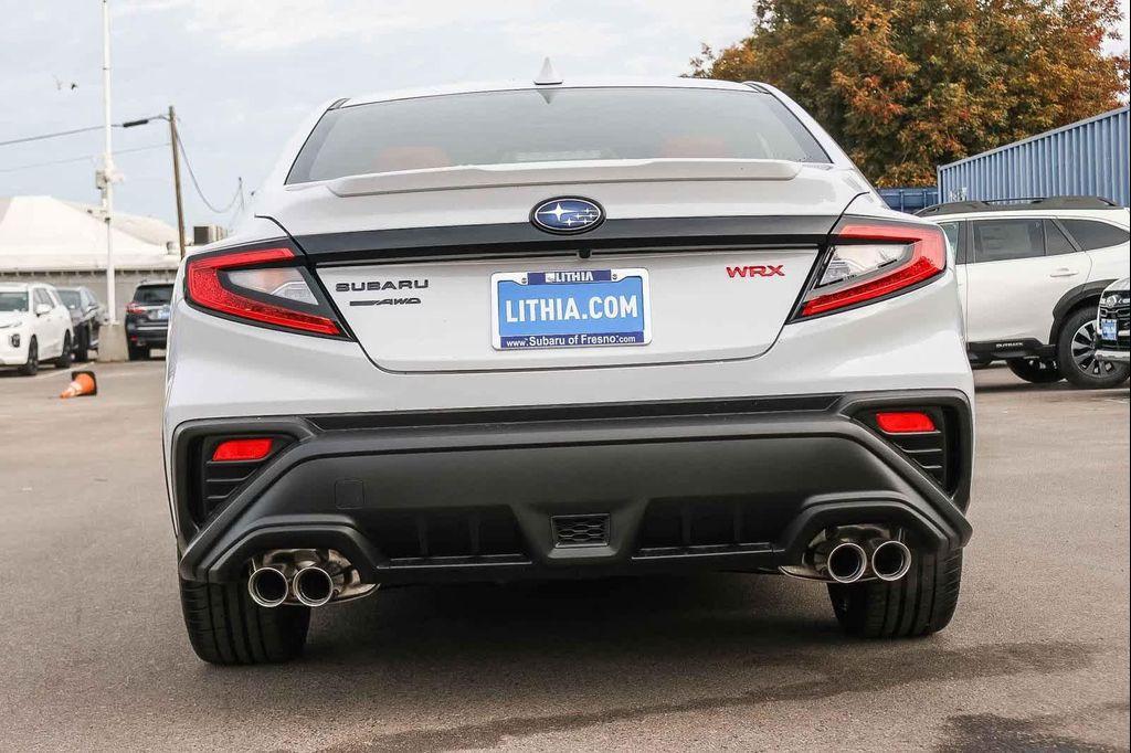 new 2025 Subaru WRX car, priced at $42,217