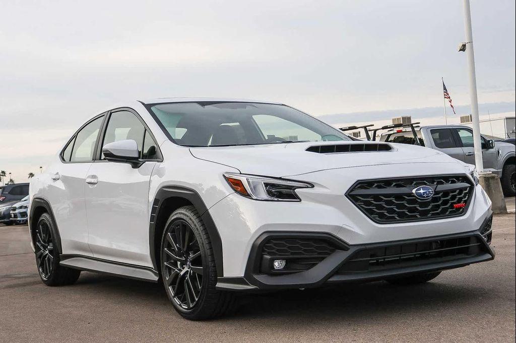 new 2025 Subaru WRX car, priced at $42,217