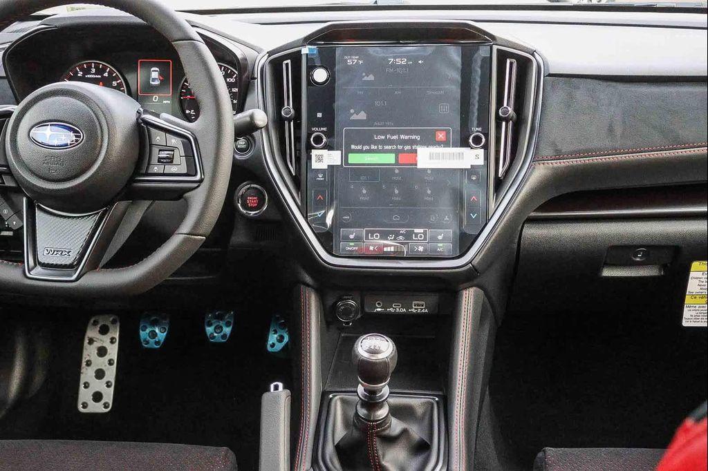 new 2025 Subaru WRX car, priced at $42,217
