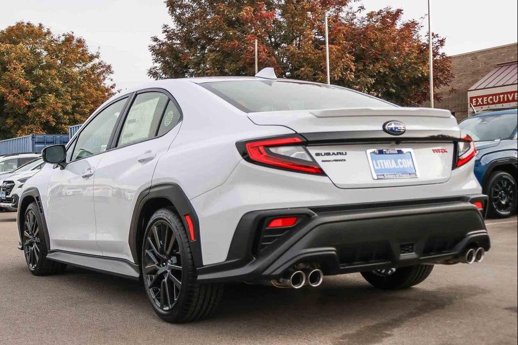 new 2025 Subaru WRX car, priced at $42,217