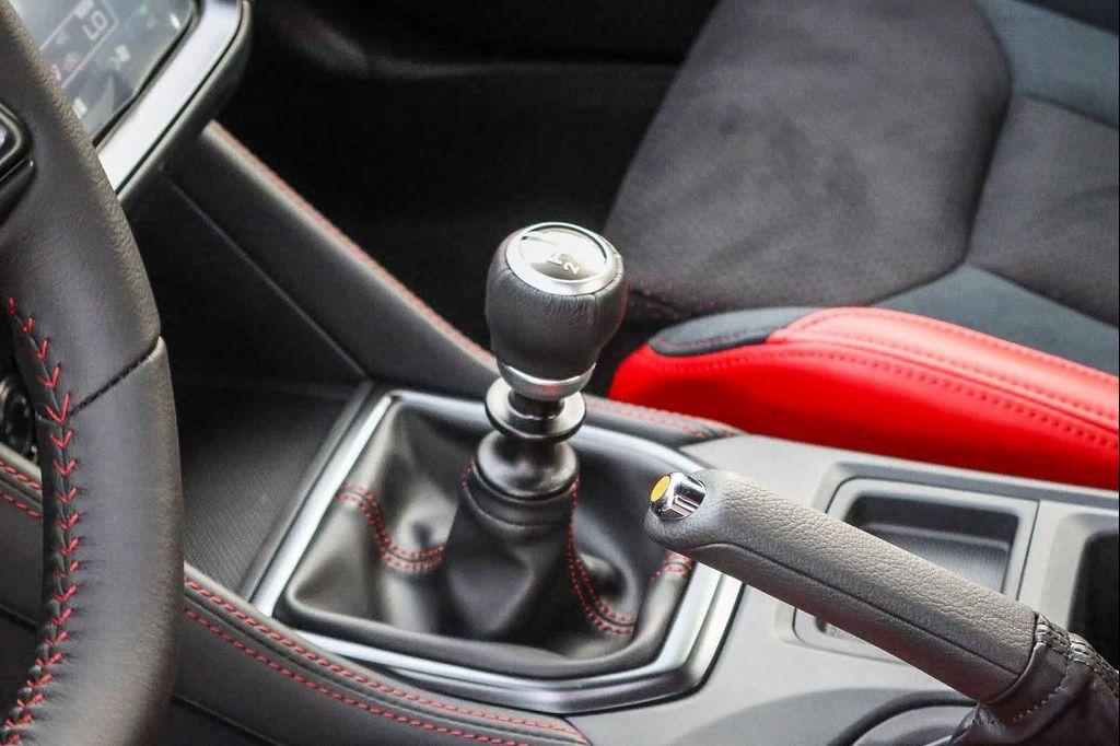 new 2025 Subaru WRX car, priced at $42,217