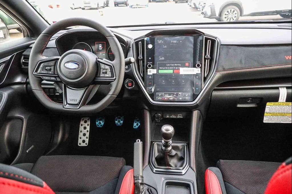 new 2025 Subaru WRX car, priced at $42,217