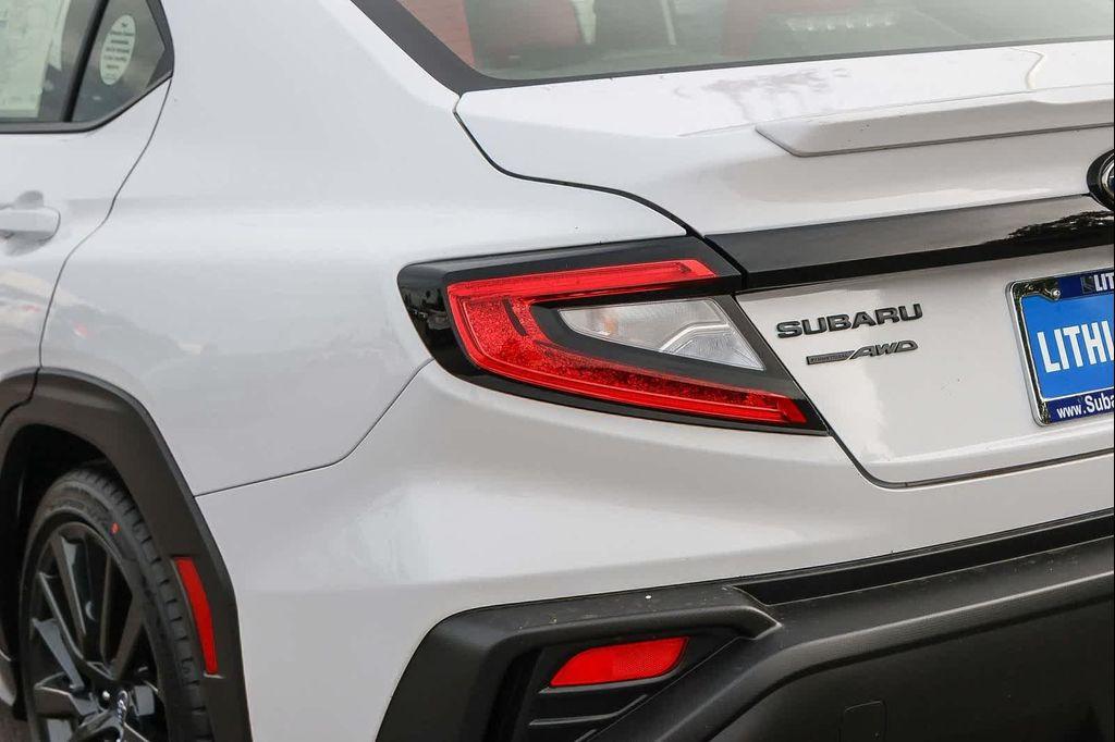 new 2025 Subaru WRX car, priced at $42,217
