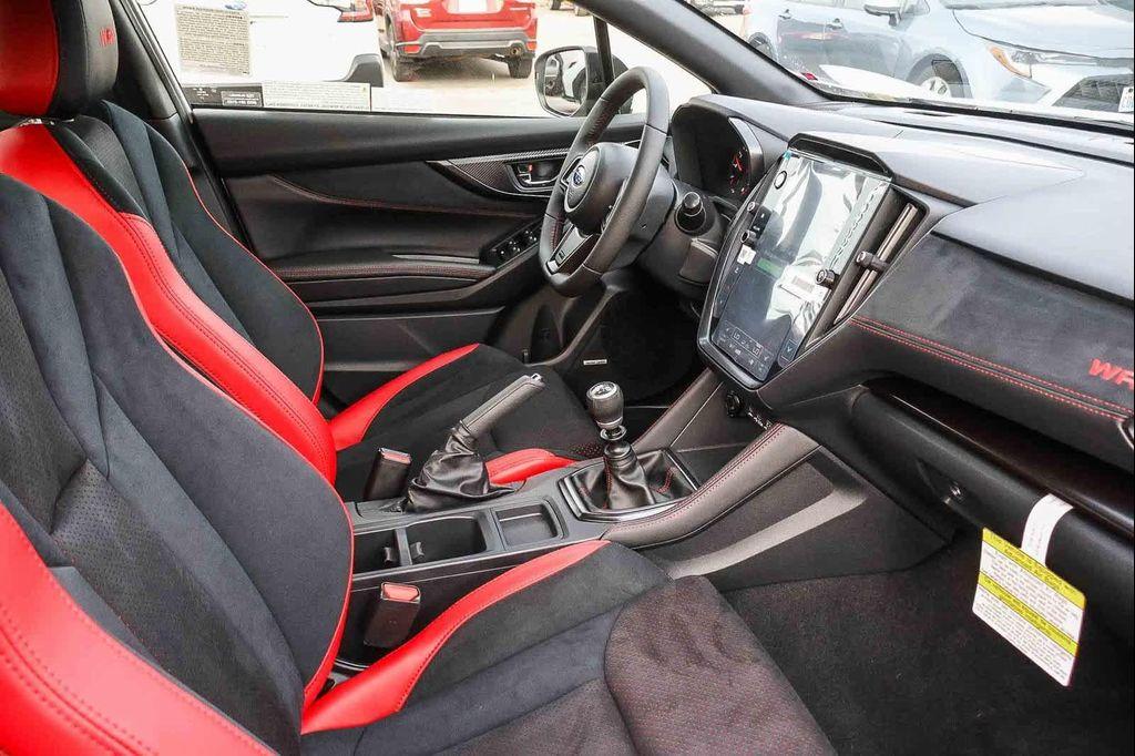 new 2025 Subaru WRX car, priced at $42,217