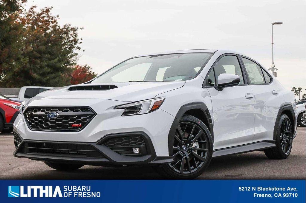 new 2025 Subaru WRX car, priced at $42,217