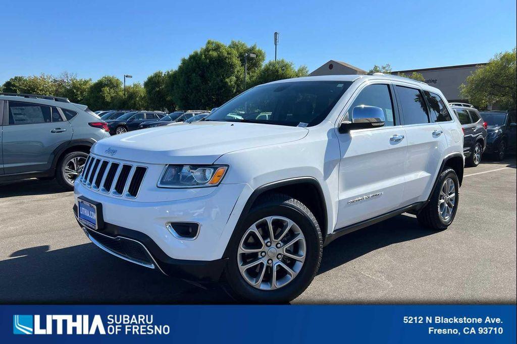 used 2015 Jeep Grand Cherokee car, priced at $13,028