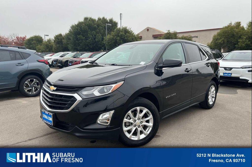 used 2020 Chevrolet Equinox car, priced at $12,899