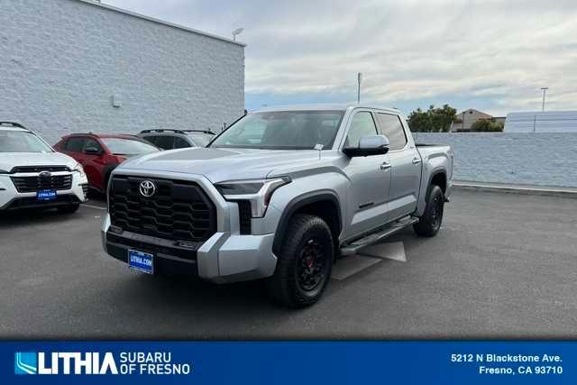 used 2023 Toyota Tundra car, priced at $54,618