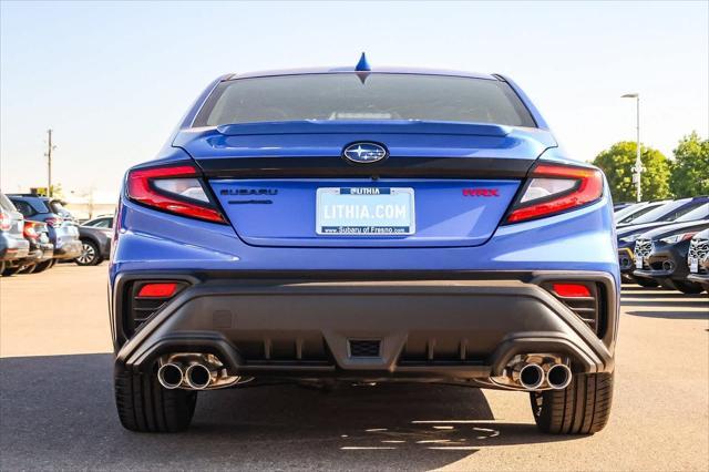 new 2025 Subaru WRX car, priced at $36,463