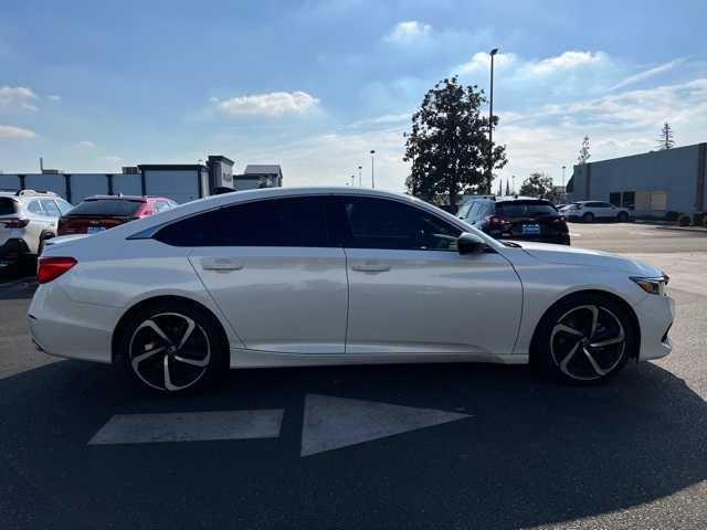 used 2022 Honda Accord car, priced at $24,981