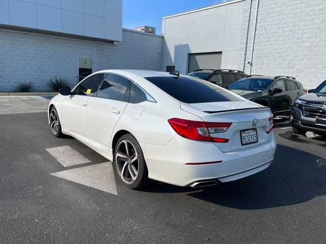 used 2022 Honda Accord car, priced at $24,981