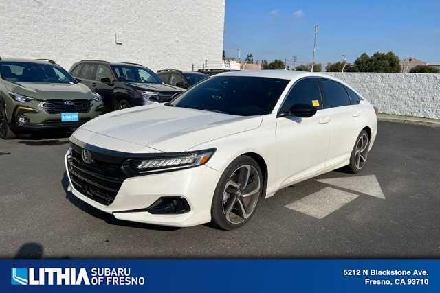 used 2022 Honda Accord car, priced at $24,981