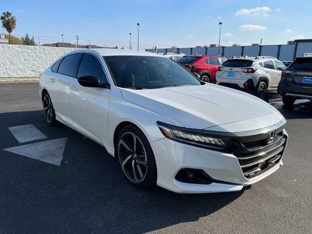 used 2022 Honda Accord car, priced at $24,981