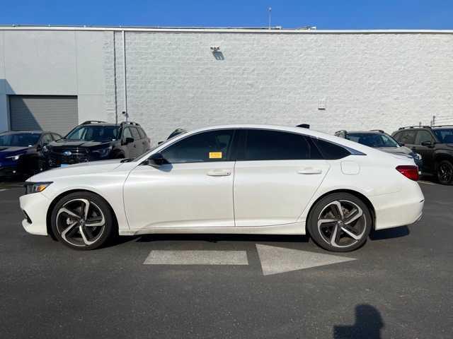 used 2022 Honda Accord car, priced at $24,981