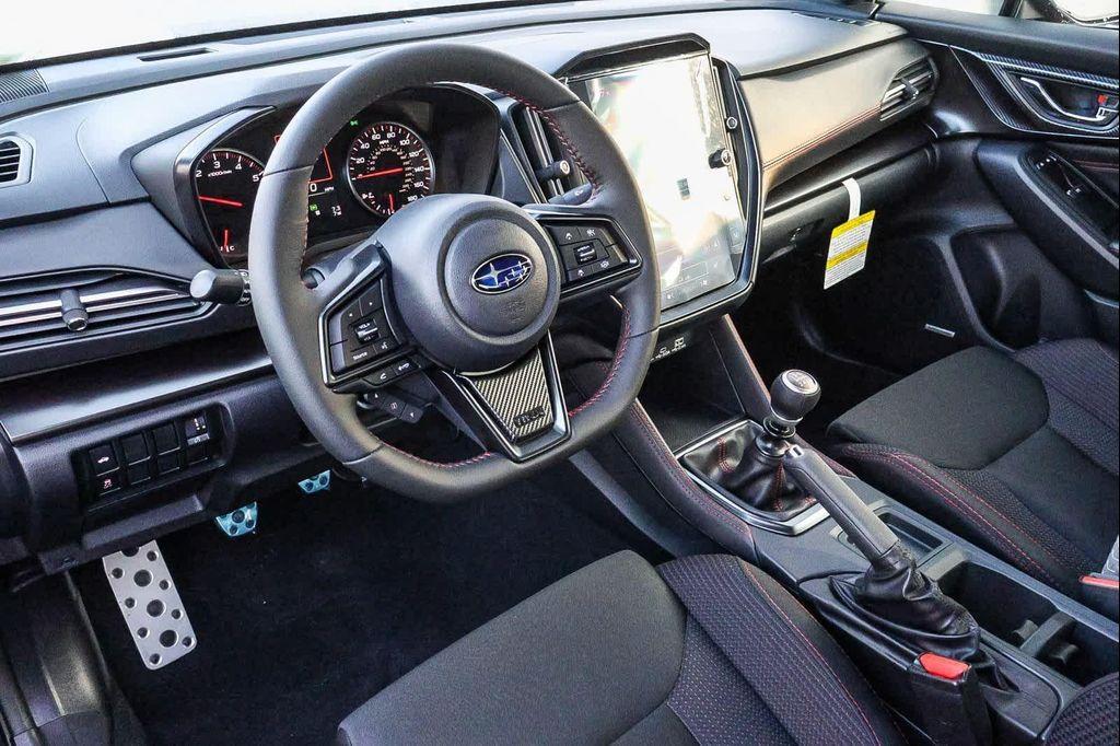 new 2025 Subaru WRX car, priced at $39,742