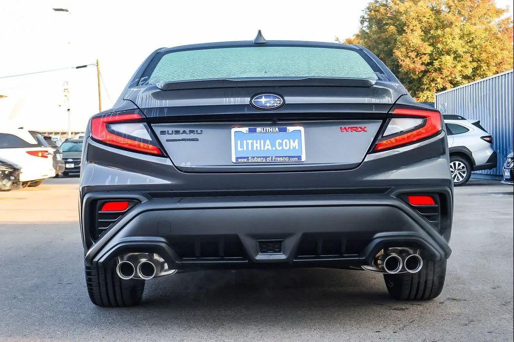 new 2025 Subaru WRX car, priced at $39,742
