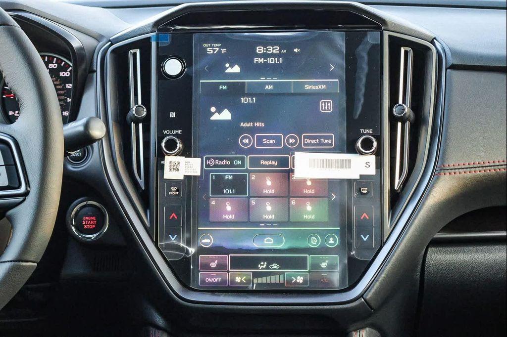 new 2025 Subaru WRX car, priced at $39,742