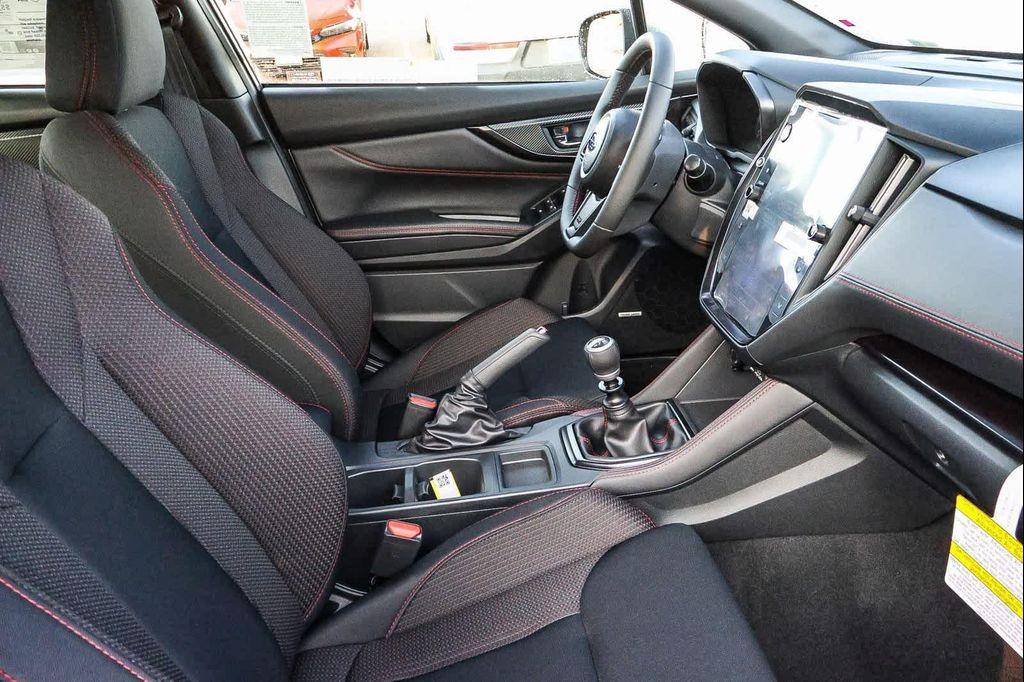 new 2025 Subaru WRX car, priced at $39,742