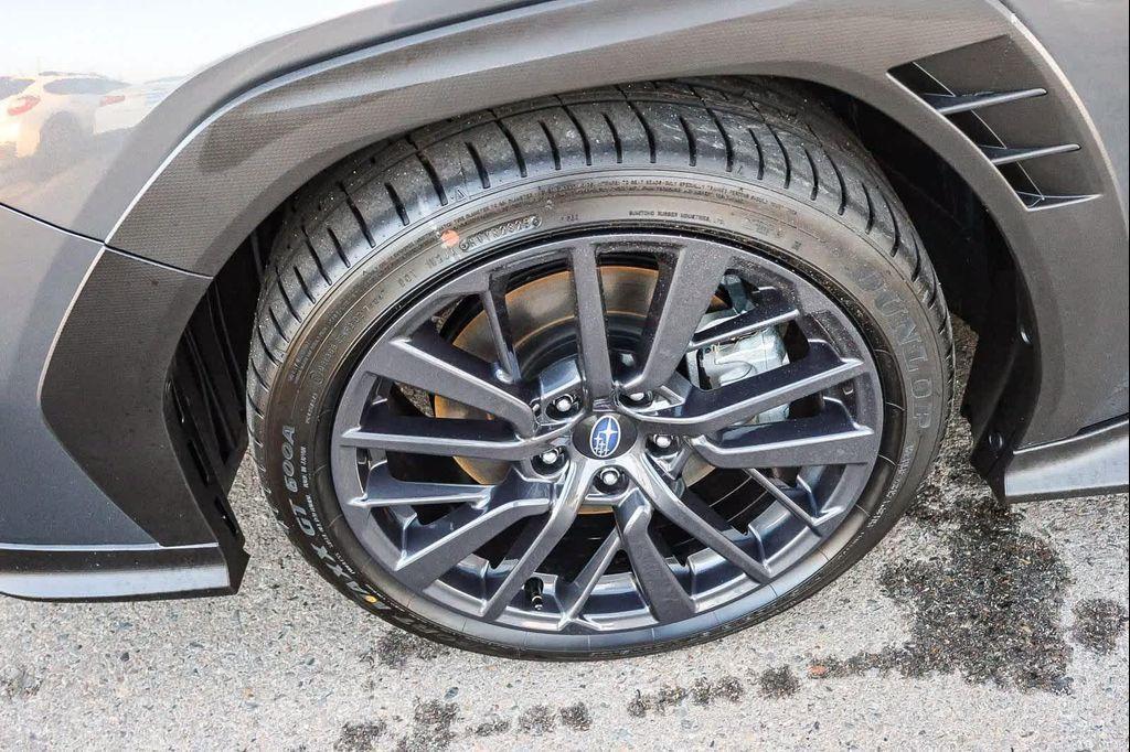 new 2025 Subaru WRX car, priced at $39,742