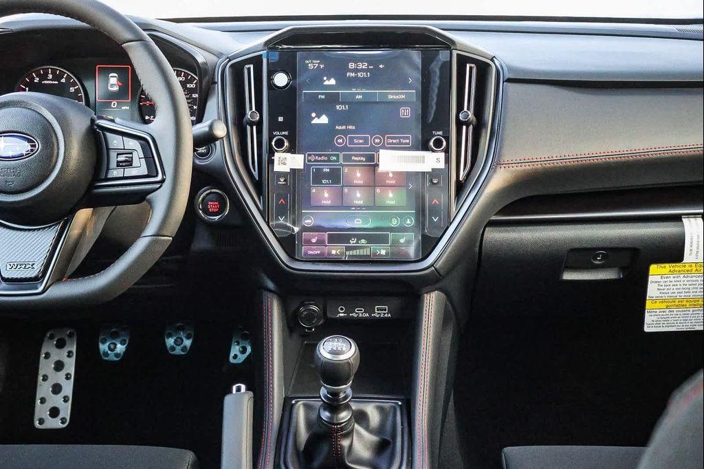 new 2025 Subaru WRX car, priced at $39,742