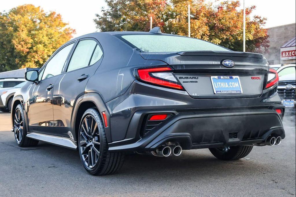 new 2025 Subaru WRX car, priced at $39,742