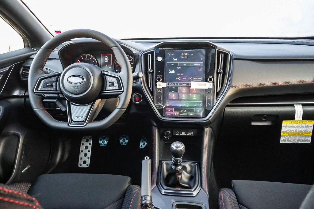 new 2025 Subaru WRX car, priced at $39,742