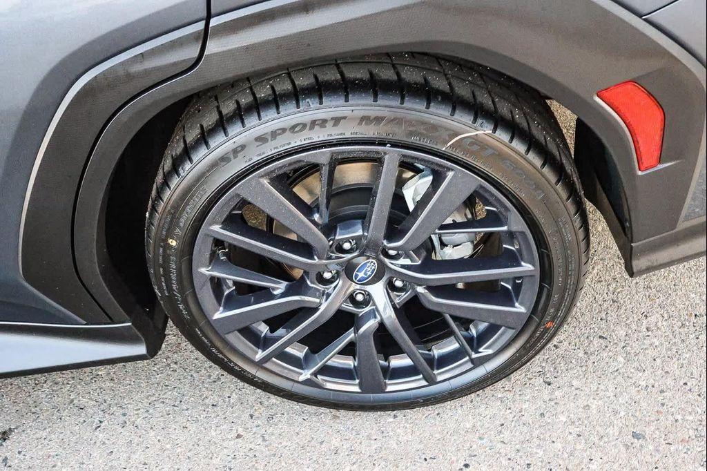 new 2025 Subaru WRX car, priced at $39,742