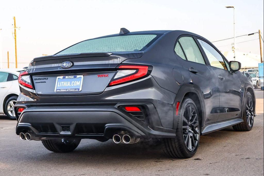 new 2025 Subaru WRX car, priced at $39,742