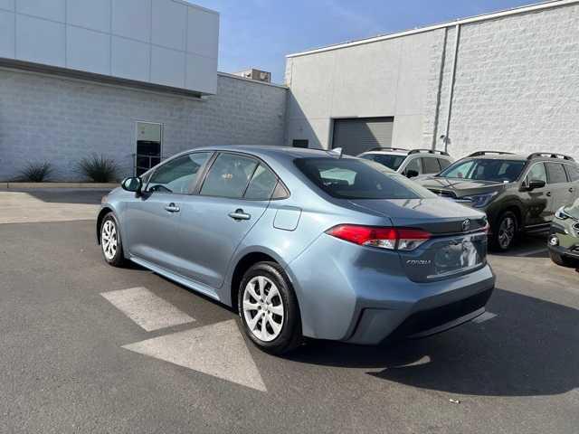 used 2023 Toyota Corolla car, priced at $20,723