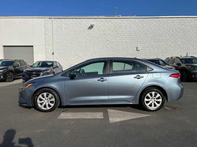 used 2023 Toyota Corolla car, priced at $19,783