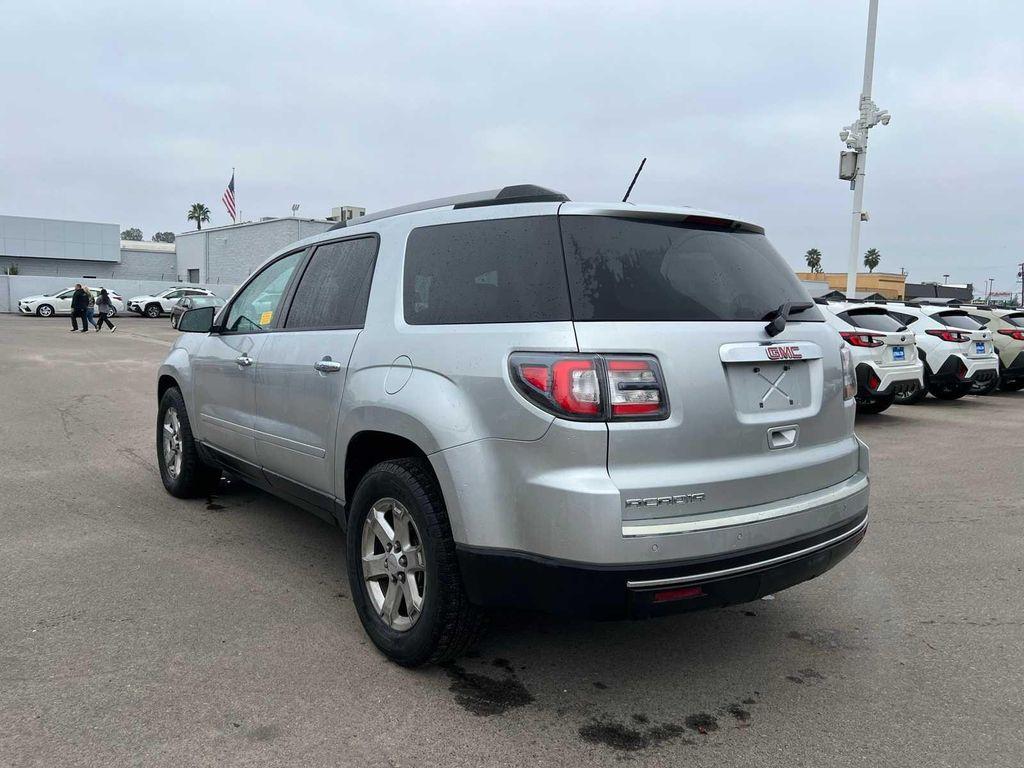 used 2015 GMC Acadia car, priced at $9,649