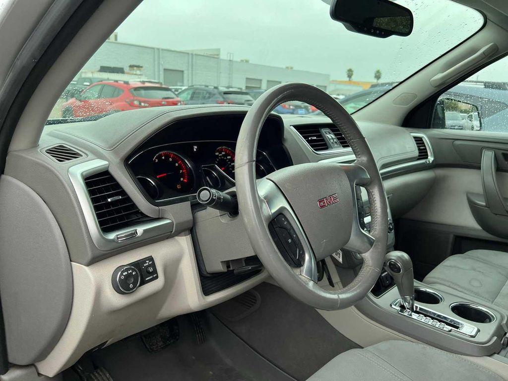 used 2015 GMC Acadia car, priced at $9,649