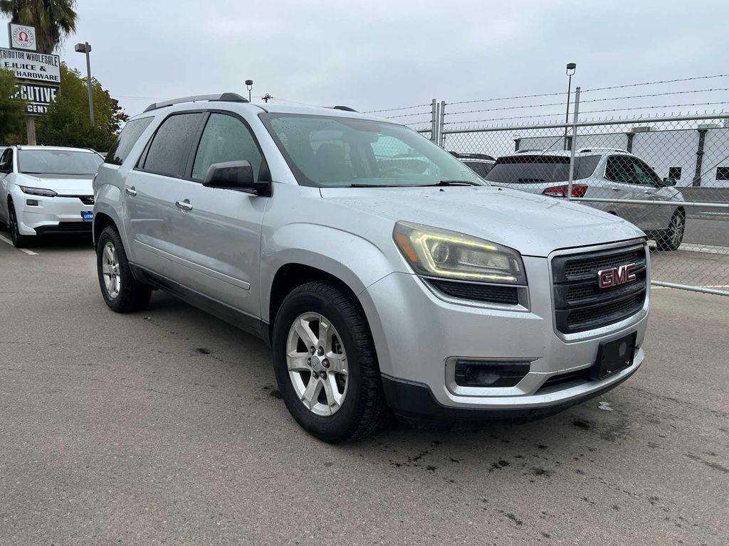 used 2015 GMC Acadia car, priced at $9,649