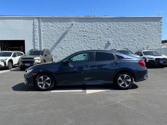 used 2020 Honda Civic car, priced at $17,577