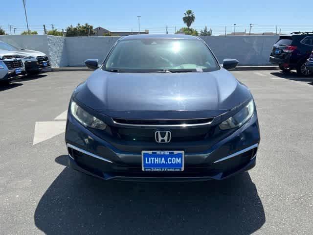 used 2020 Honda Civic car, priced at $17,577