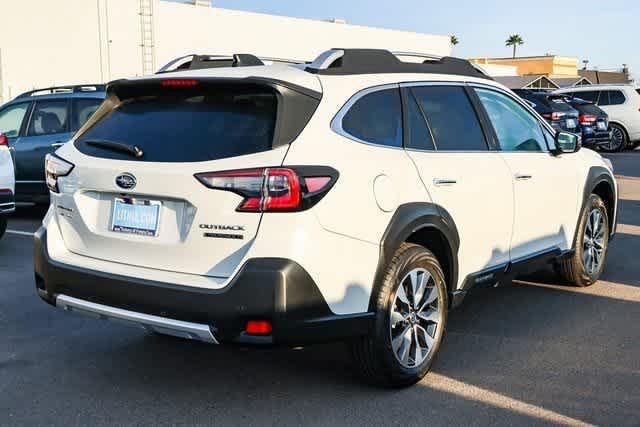 new 2025 Subaru Outback car, priced at $45,086