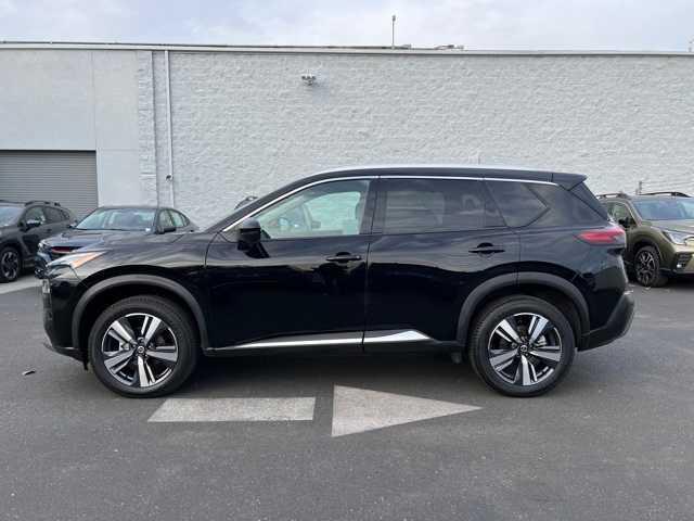 used 2021 Nissan Rogue car, priced at $23,385