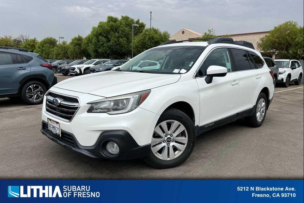 used 2018 Subaru Outback car, priced at $12,648