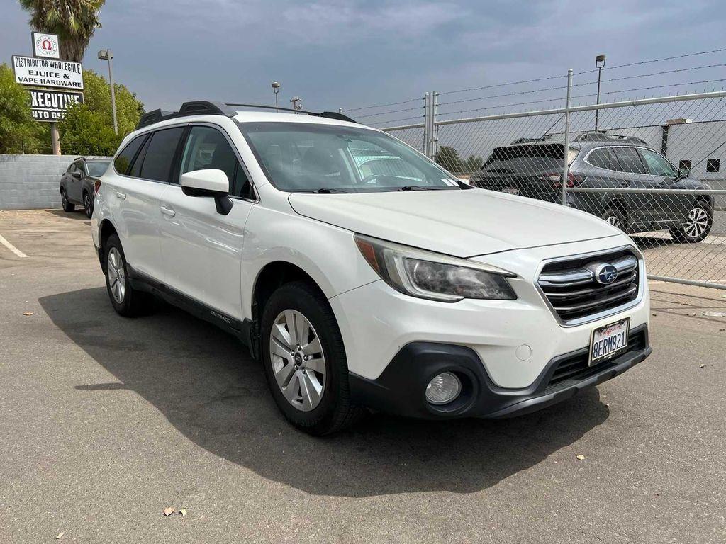 used 2018 Subaru Outback car, priced at $12,648